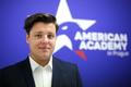 Americká střední škola v Česku - American Academy in Prague - otevření