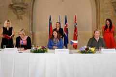 Podpis dohody o podpoře ČR