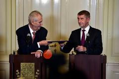 ŽIVĚ: Koho chce Babiš ve vládě? A co na jména říká prezident Zeman?