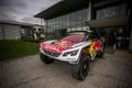 Peugeot před Rallye Dakar 2018