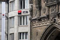 ilustrační fotografie, banka, Komerční banka, bankomat, 2017