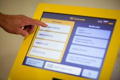 ilustrační fotografie, Česká pošta, 2017