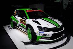 Stánek Škody na IAA Frankfurt 2017