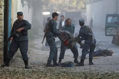 Sebevražedný útok v diplomatické čtvrti v Kábulu