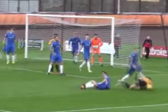 Bizarní penalta ve skotské čtvrté nejvyšší soutěži