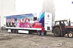 Kamion pro biatlonisty