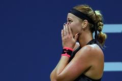 Petra Kvitová na US Open 2017