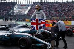 F1, VC Mexika 2017: Lewis Hamilton, Mercedes