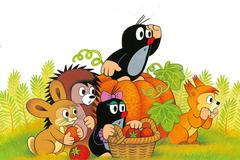 Nový Krteček - Krtek a zahrádka