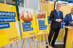 Lidovci představili hesla pro volební kampaň