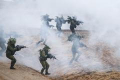 Česká armáda na cvičení NATO v Litvě