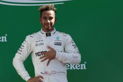 F1, VC Itálie 2017: Lewis Hamilotn, Mercedes