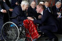 Ken Wilkinson, veterán bitvy o Británii