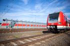 Ilustrační fotografie, Deutsche Bahn, vlak, 2017