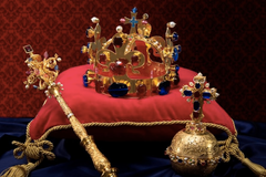 Slavnostní vyzvednutí českých korunovačních klenotů