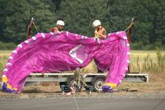 Místo sportu výroba elektřiny. Stačí dva draci, lano a naviják