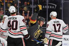 Tomáš Nosek v NHL 2017-18