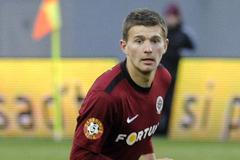 Miloš Lačný v dresu Sparty