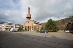 Areál bývalé kotelny Uhelný mlýn v Libnici nad Vltavou, architekt Atelier Hoffman