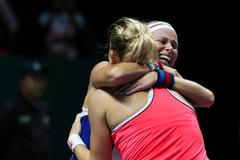 Andrea Hlaváčková, Timea Babosová, Turnaj mistryň 2017, finále