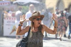 Poslední červencový víkend bude ve znamení tropických teplot, ale objeví se i přeháňky a bouřky