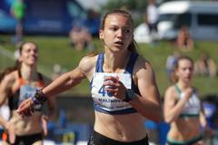 Barbora Malíková na MČR 2017 v Třinci