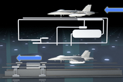 Americké námořnictvo představilo revoluční systém startování letadel EMALS