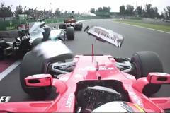 F1, VC Mexika 2017: Vettel vs. Hamilton