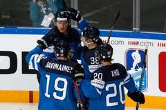 MS 2017, Slovinsko-Finsko: finská radost