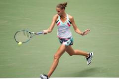 Karolína Plíšková na US Open 2017