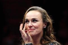 Martina Hingisová na Turnaji mistryň 2017