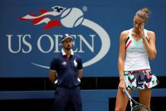 Karolína Plíšková na US Open 2017