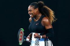 Serena Williamsová ve finále Australian Open 2017