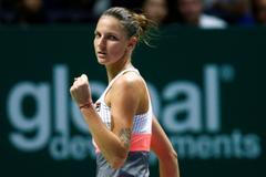 Semifinále turnaje mistryň 2017: Karolína Plíšková