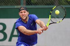 1. kolo French Open 2017: Jack Sock