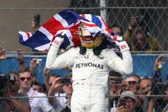 F1, VC Mexika 2017: Lewis Hamilton, Mercedes