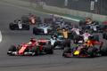 F1, VC  Mexika 2017: start
