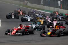 F1, VC  Mexika 2017: start