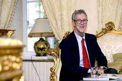 Thomas Crane, vnuk oceněného Charlese Cranea.