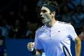 Roger Federer na turnaji v Basileji