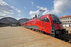 ilustrační fotografie, Hlavní nádraží, Praha, 2017