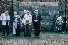 Osvětim, valná hromada Mezinárodního osvětimského výboru, Auschwitz-Birkenau, 29. srpna 2017