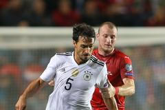 Česko-Německo: Michal Krmenčík - Mats Hummels