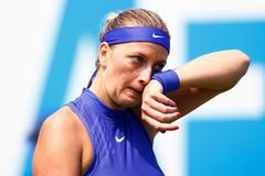 Petra Kvitová v Birminghamu 2017