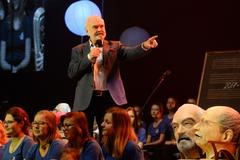 Závěrečná promluva Zdeňka Svěráka na rozlučkovém koncertě v O2 areně