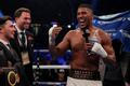 Povzbuzení od Zlatana a Takam s potrhaným obočím. Tak Joshua udržel boxerský trůn