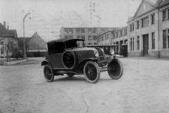 Nepublikovat bez souhlasu Jana Tučka - zapomenuté automobilové značky První republiky