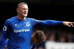 Wayne Rooney v dresu Evertonu