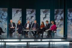 Island - lídři parlamentních stran