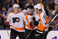 Jakub Voráček, Philadelphia, NHL 2017/18